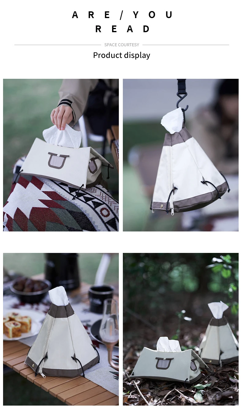 Promotional Home car office cloth fabric tissue paper boxes for Creative Decorative Tissue Box Cover
