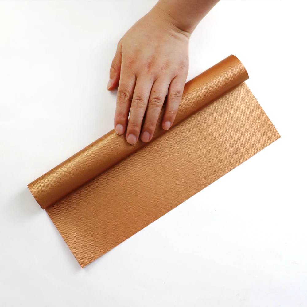 Reusable non-stick silicone barbecue mat oven liner bbq grill mats custom heat resistant cooking mats pads