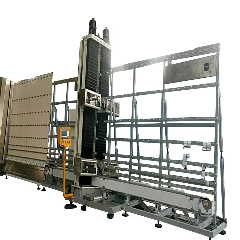 Factories for sale in china Vertical CNC digital table glass drilling machine small size