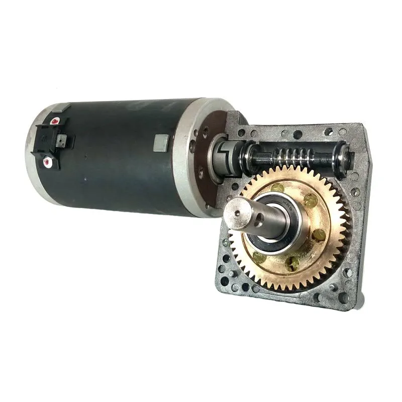 12V Dc Motor Worm Gear Low Rpm 60Rpm 200Rpm 24V 500W Brush Dc Motor
