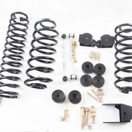 Suspension Lift kits 3.5-Inch Coil Spring Kits for Jeep Wrangler JL 4x4