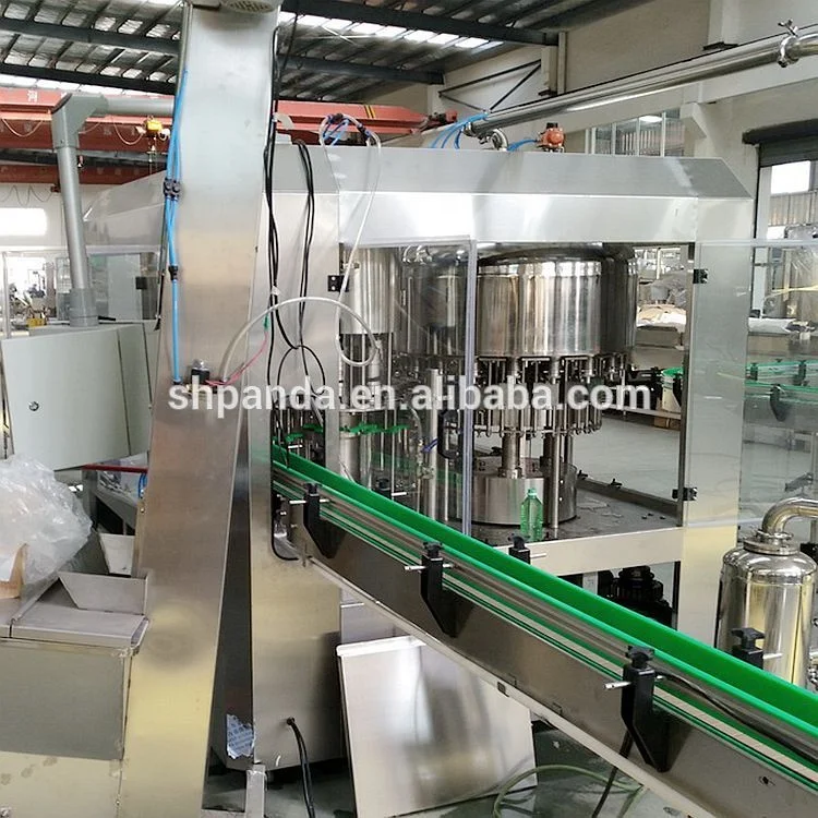 Wholesale water bottle washing filling capping labeling machine line drinking water filling machine