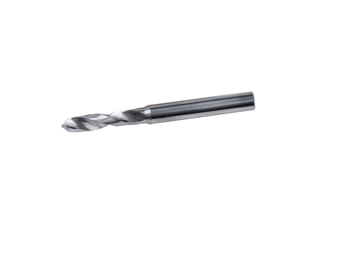 CNC Router Bit Set 0.8-3.175mm  /Metal PCB router bits Drill Bits  / Solid carbide drill bit