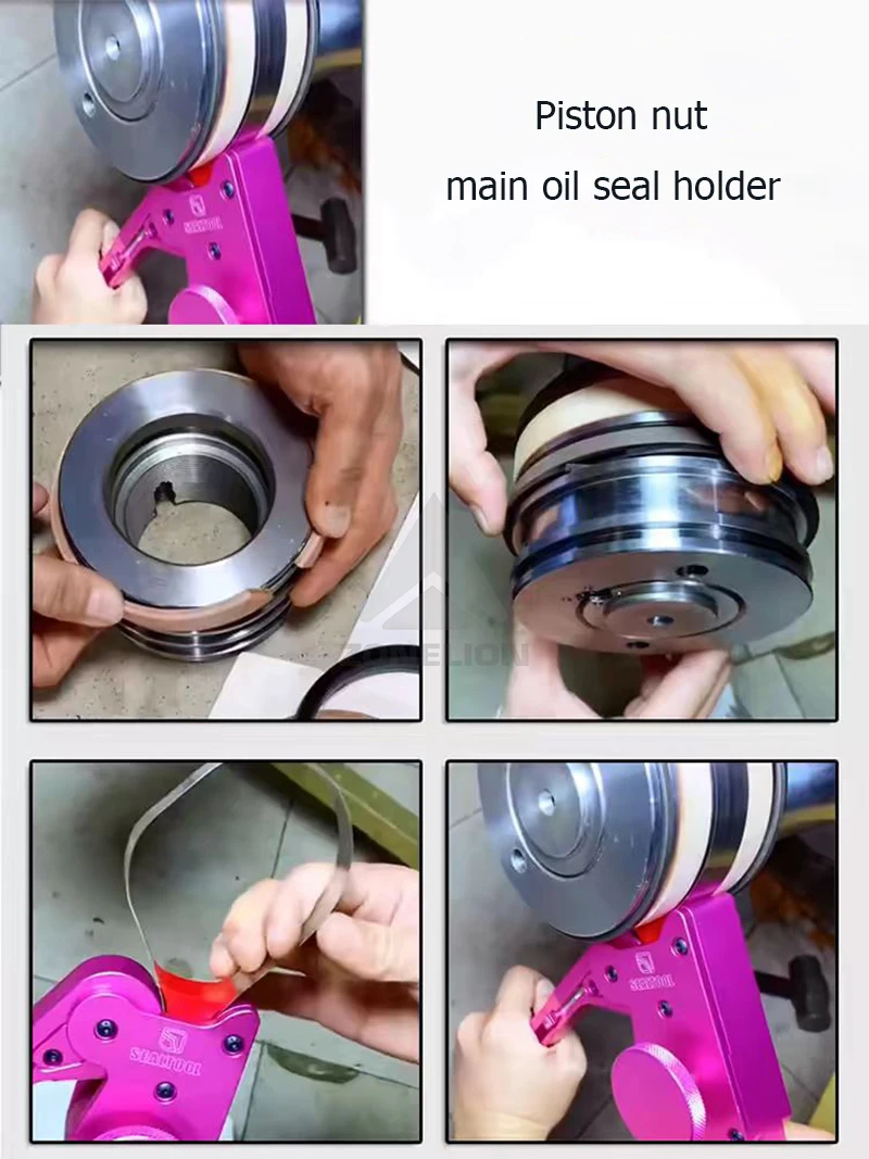 Factory Directly Sale SealTool Hydraulic Seal Clasper Installation Seal Tool