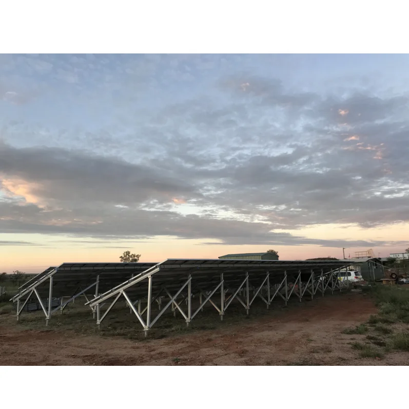 Простая установка, Солнечная наземная стойка, Солнечная наземная стойка