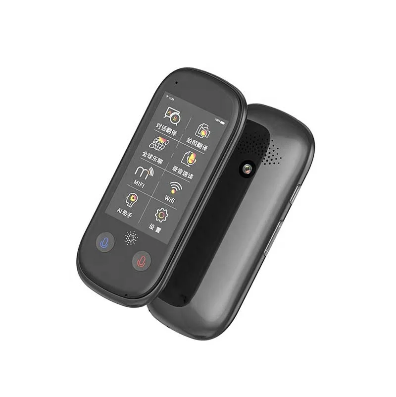 
137 Languages simultaneous wifi translator portable voice translator 