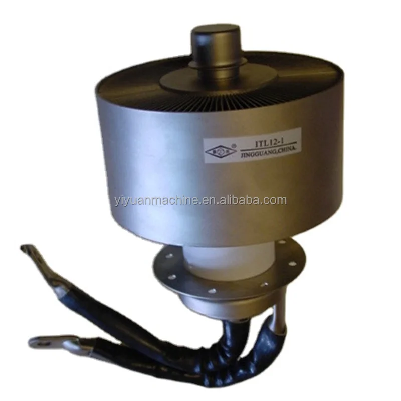 Japanese tube ITL12-1 high frequency electron triode oscillation tube