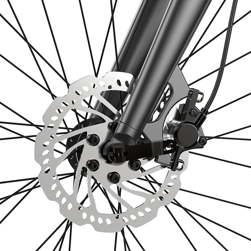 ER-101 Carbon Black UK Electric Bike Adult Bicycle Road Bicycles For Men