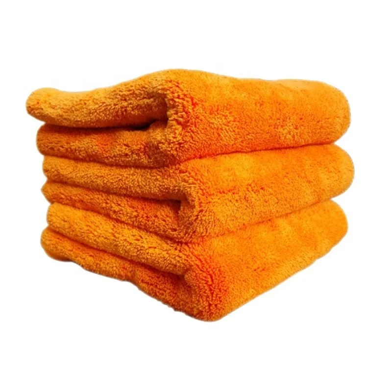 Car Cleaning Cloth Auto Care Edgeless Microfiber Towels for car wash