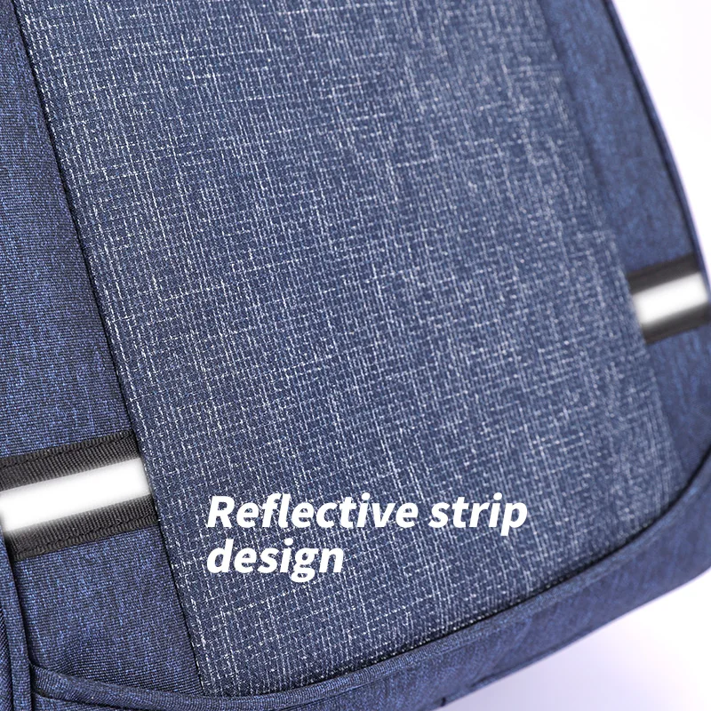 Omaska Custom Logo Oxford Fabric Mochila School Bag Men High Capacity Waterproof Laptop Travel Backpacks