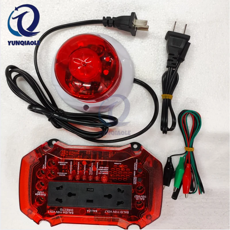 K9 Game Security Guards 110V/220V Anti Shock Protective Device With Alarm Lamp For Game Machine