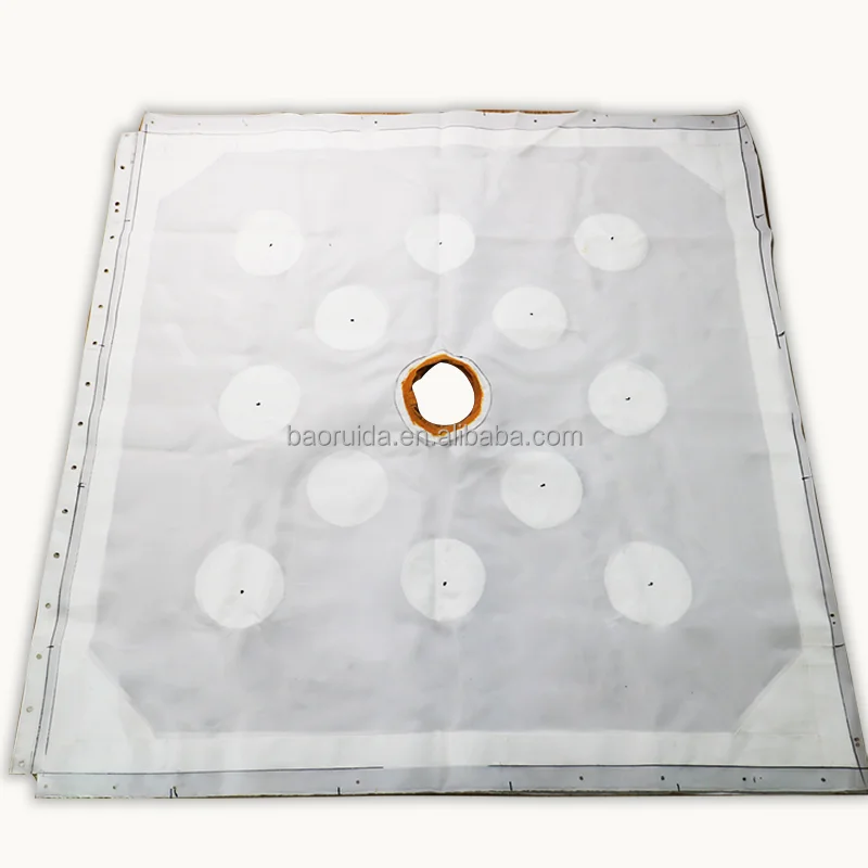 Сетчатая микрофильтрующая мембрана, нейлоновая ткань 0,2 микрон для фильтрации твердых жидких масляных фильтров, пресс для фильтрационного фильтра