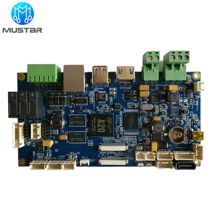 Mustar OEM Custom Multilayer PCB Electronics PCBA Assembly Medical Fascial Gun Intergrated Circuit Board In China