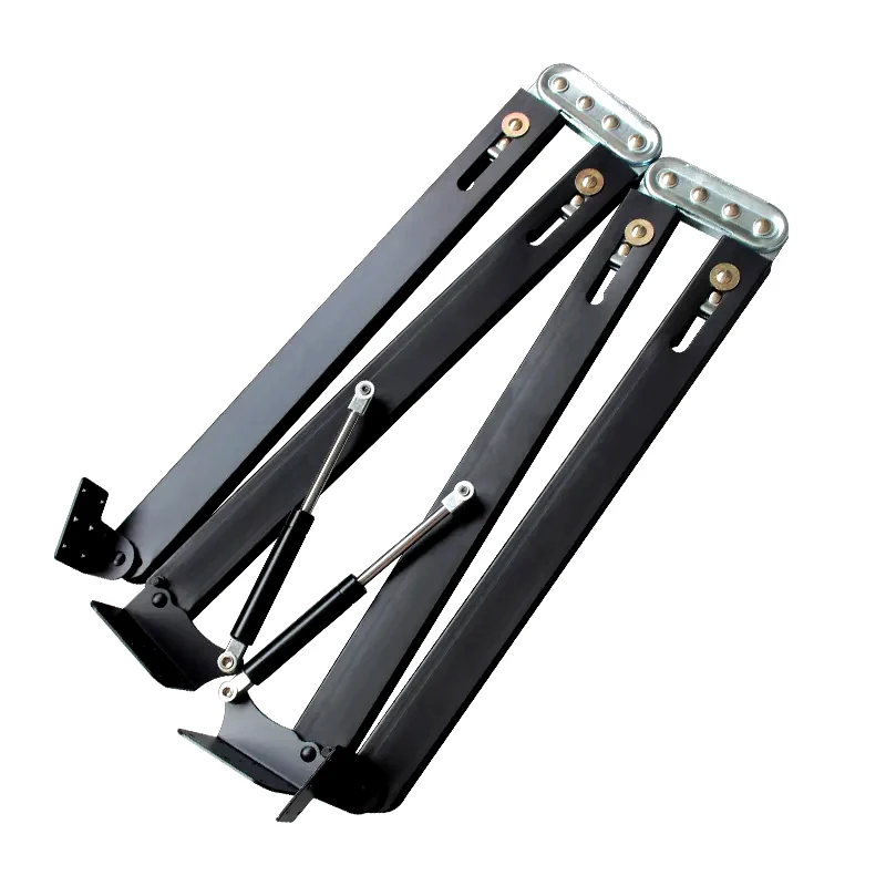 Manufacturer folding invisible table hinges hardware accessories telescopic multi-function dining table functional brace