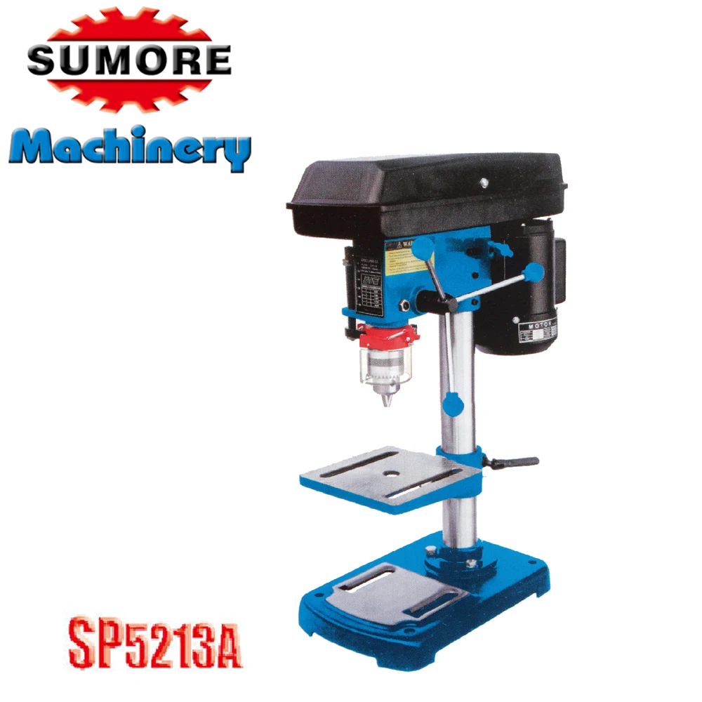 
SP5213A 13mm Side or front switch simple mini bench drill press machine 