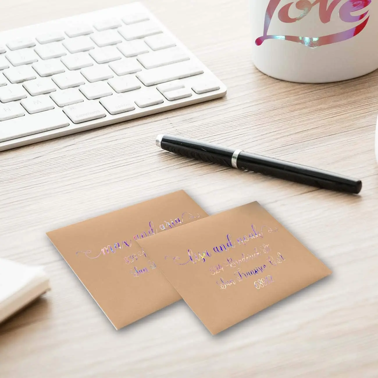 LYA  Aurona Craft Holographic Opal Vinyl