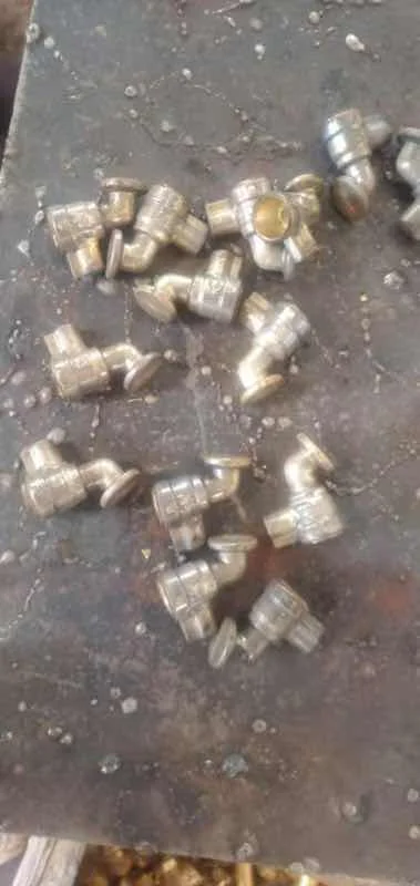 copper-nickel  forged faucet making machine