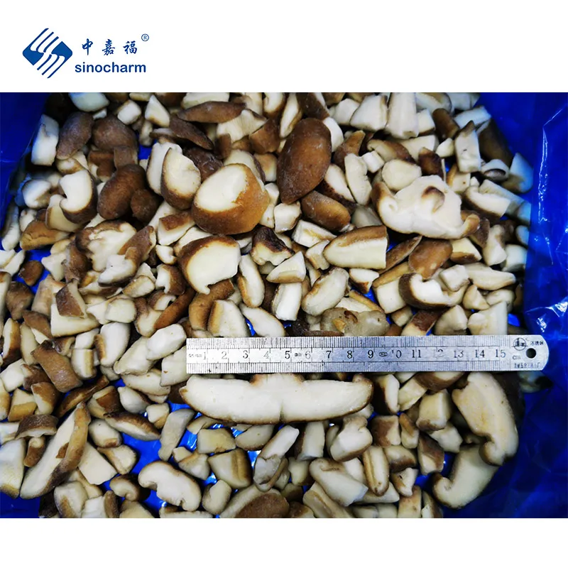 Sinocharm HACCP Wild Fresh 3-5 мм толщина замороженный нарезанный шиитаке в