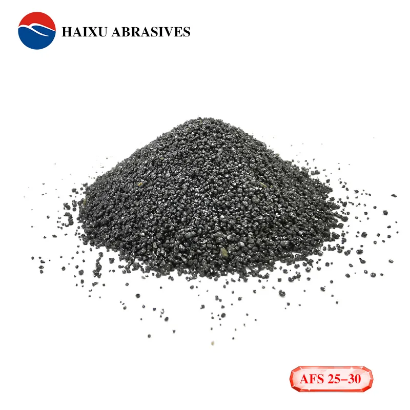 Dust Free Foundry Sand/Heat transfer Chromite Sand AFS 45-50