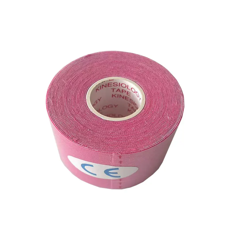 Factory OEM print logo waterproof 10cm medical kt sports kinesiology tape