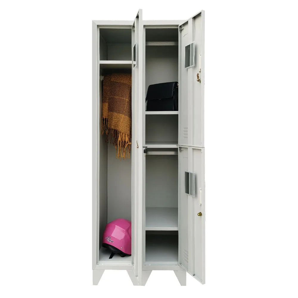 Simple design different color mini steel cupboard for kids  single door kids metal locker