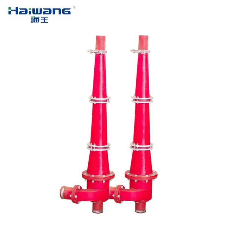 Haiwang oil water separator hydrocyclone oil separator cyclon separators water separation unit