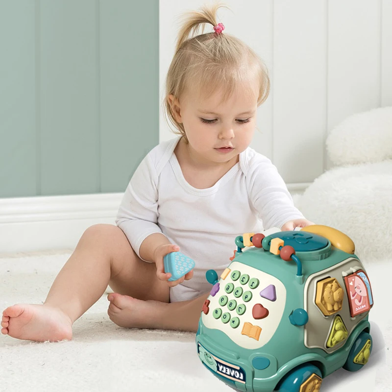 Музыкальный обучающий телефон для раннего обучения, автомобиль, игра, детские игрушки, мобильный телефон