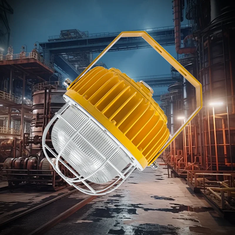 Security Led Explosion Proof Light With High Brightness 60W 120W waterproof Outdoor Industrial Explosion Proof Lamp