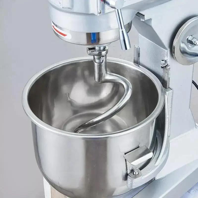Commercial Kitchen Baking Equipment Vertical Electric Stand Mixer Planetary 40L Food Mixer For Restaurant Cake Shop