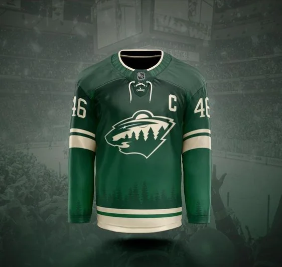 2024 New Style OEM China Factory Custom chicago datsyuk hockey  canadien jerseys wear