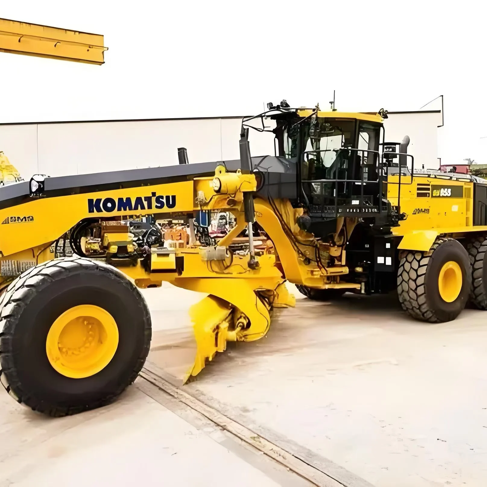 Оригинальный использованный грейдер komatsu 655 521 623 661 611 705 GD511 GD655 грейдерский насос низкая цена для продажи