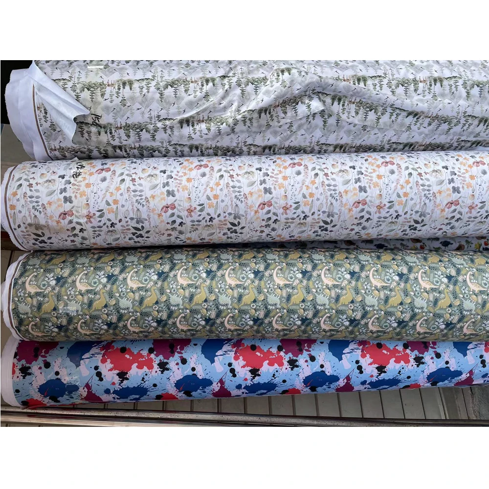 Personal Pattern Breathable Washable Waterproof TPU Fabric for Nappies PUL Fabric for Cloth Diaper