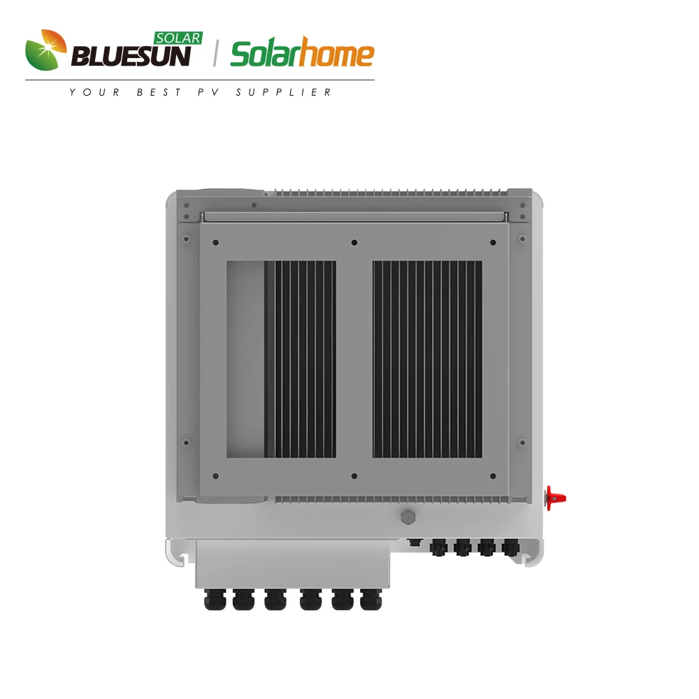 Bluesun solar inverter hybrid part nomadic area field power supply inverter solar power station