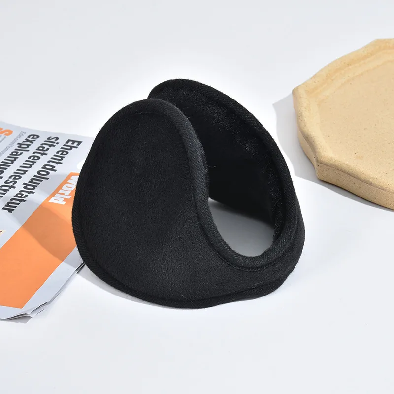 High Quality Cold Winter Warmly Ear Muffs Custom Fashionable Fleece Ear Warmer Earmuff