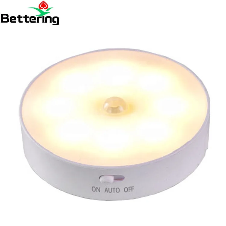 human body interaction activated pir motion sensor smart led kids bedroom wall night lights for home indoor modern electric lamp