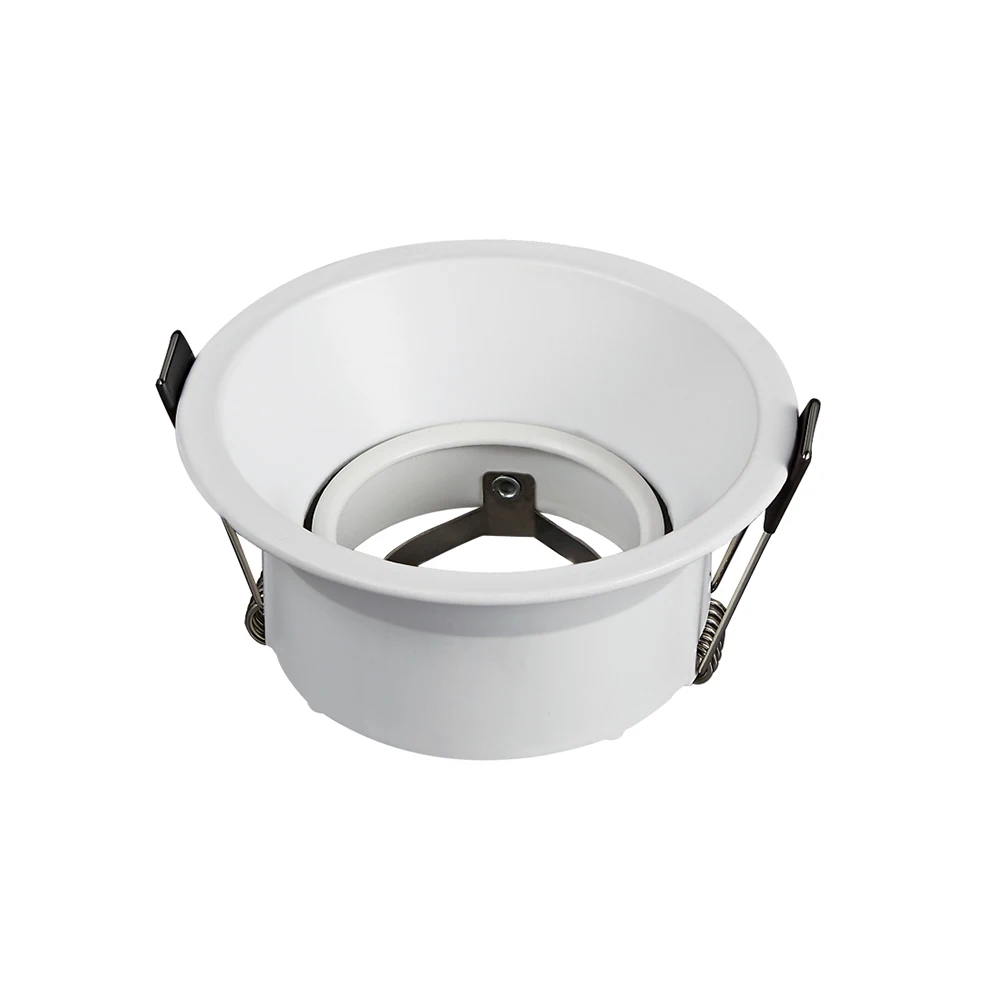 Adjustable angle aluminum die-casting lampshade with MR16 GU10  G5.3 lamp holder LED  downlight
