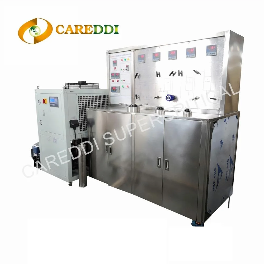Pepper Haematochrome Extraction with Supercritical CO2 Extractor with Small Model 10L