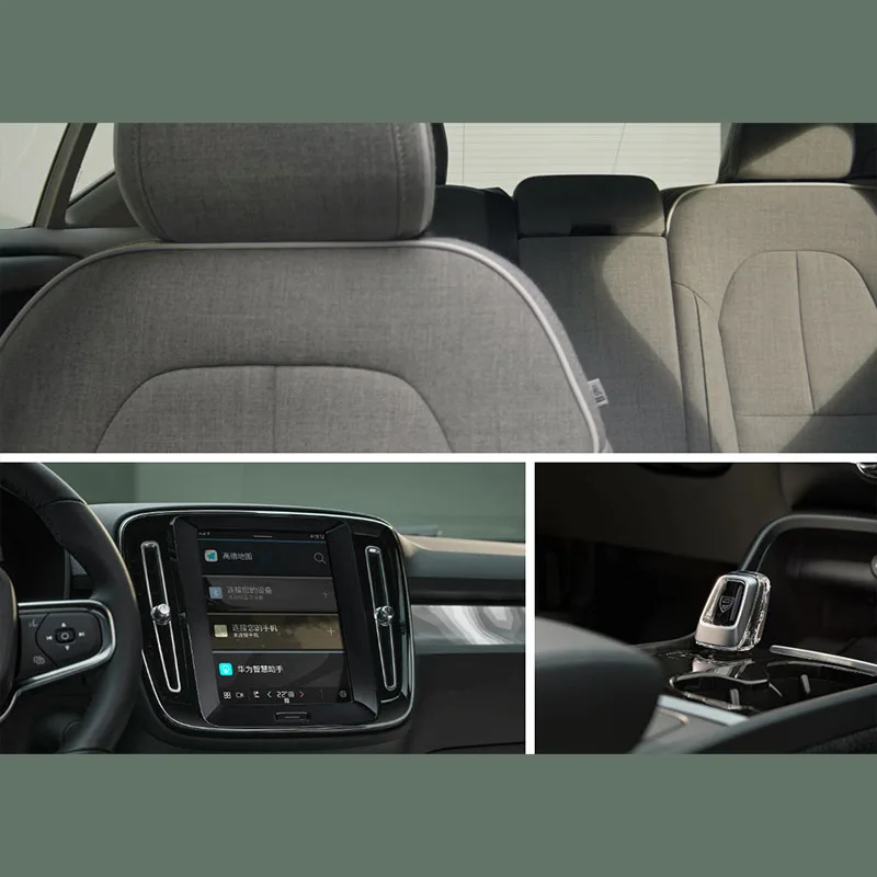 VOLVO XC40-2024  Longer battery life version  electric car