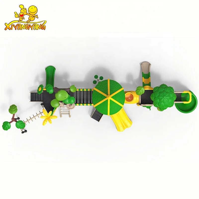 2022 XIYANGYANG new design commercial kids outdoor playground equipment for outdoor park games toys