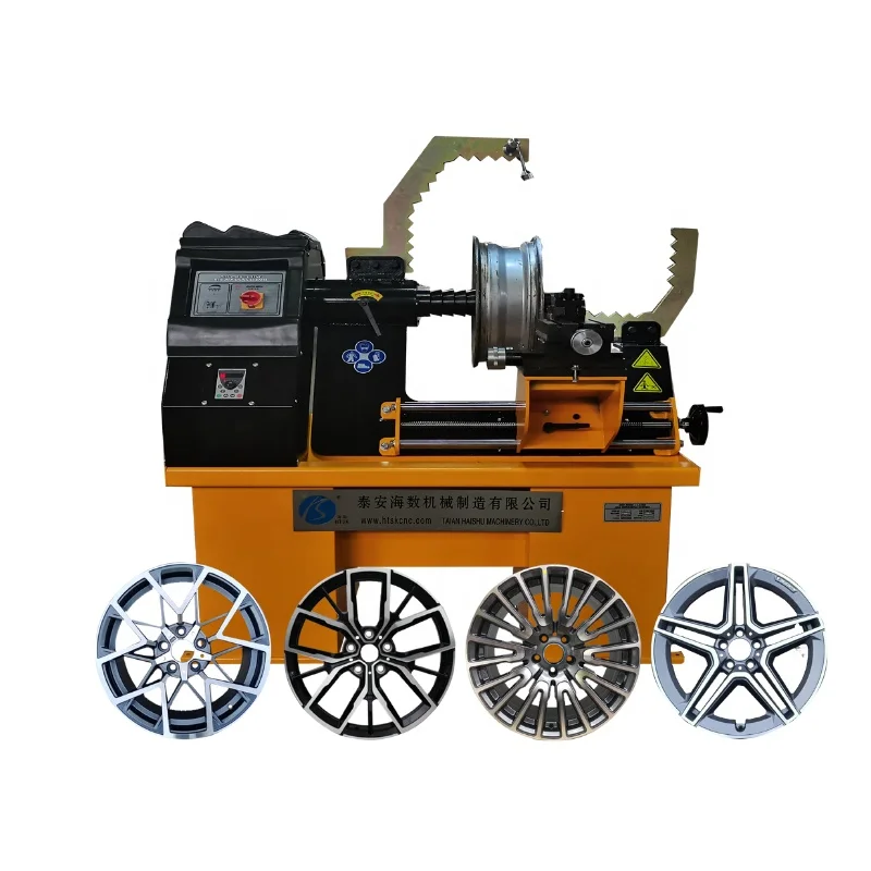 Portable Alloy Wheel Rim Straightening Machine for Sale RSM595