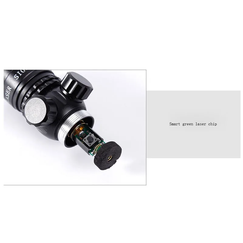 
 Охотничий Тактический лазерный прицел с зеленой точкой, Регулируемый переключатель, 532nm, лазерная указка, прицел для винтовки с лазерной точкой  