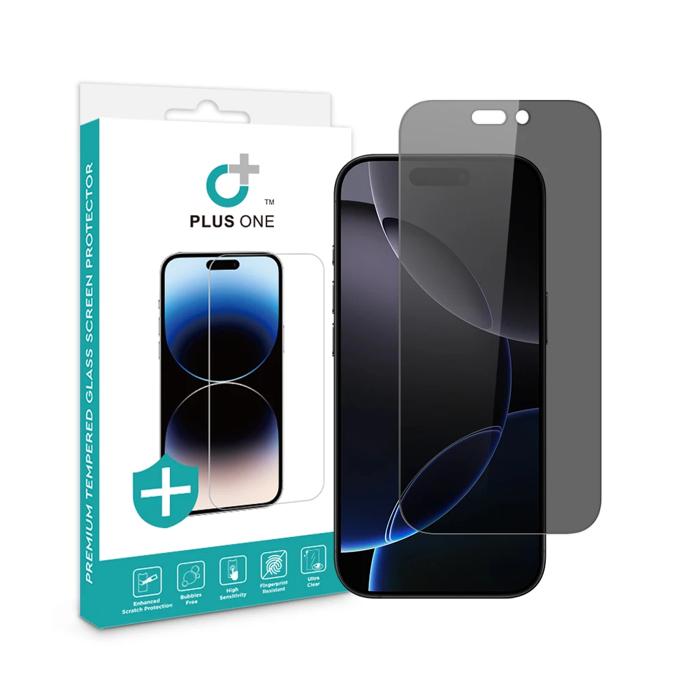 Anti Shock Privacy Screen Protector Tempered Glass For iPhone 16 Pro Max Anti Spy Tempered Glass