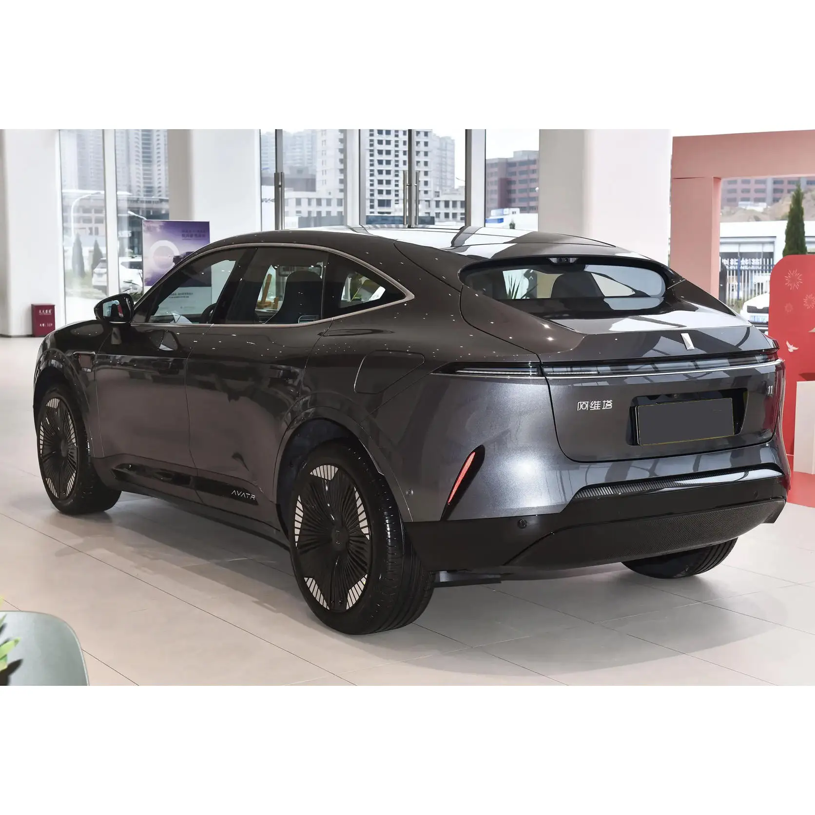 New Energy Vehicles Luxury Suv 680km Long Range High Speed Pure Electric Car Avatar 11 Changan Car Changan Avatr 11