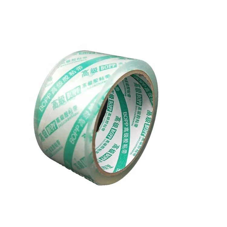 OPP Transparent Sello Tape Bopp Adhesive Custom Packaging Tape