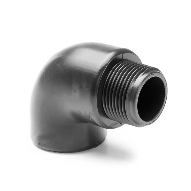 agriculture irrigation  System BSP pipe  plastic thread female to male  coupling elbow