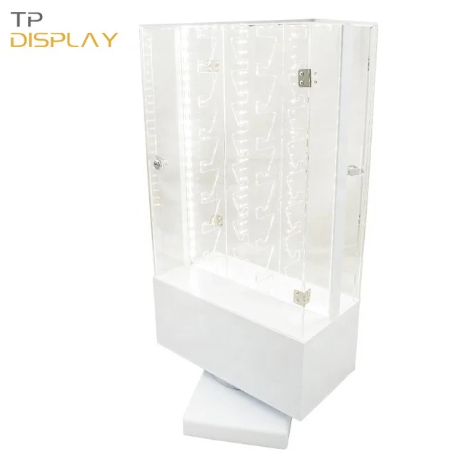 Wholesale New Product Countertop 70cm Height Clear Acrylic Jewelry Display Acrylic For Shop