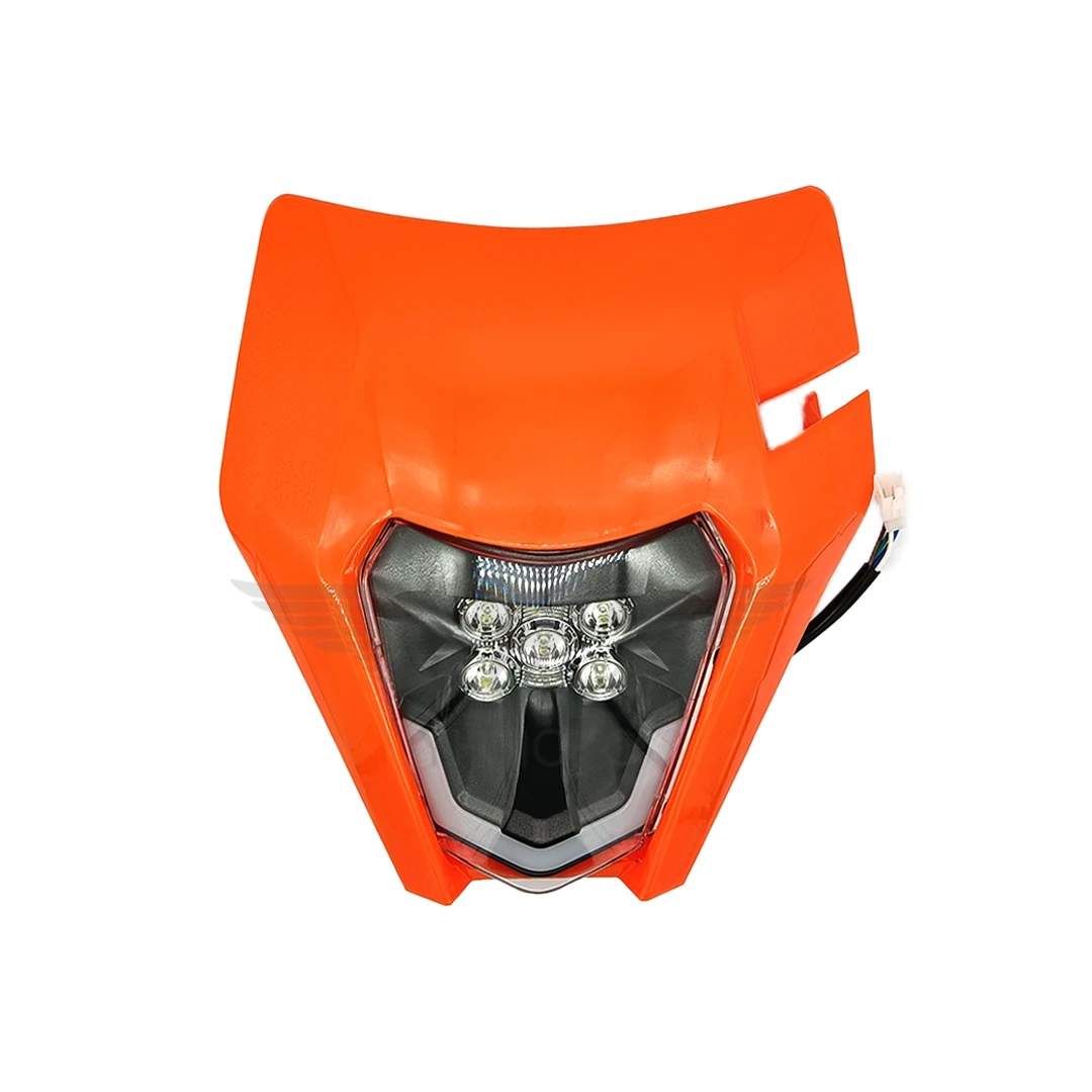 Светодиодная передняя фара YHMOTO запасные части для мотоцикла KTM SX F EXC XCF 300 FE Husqvarna TE FC 2014