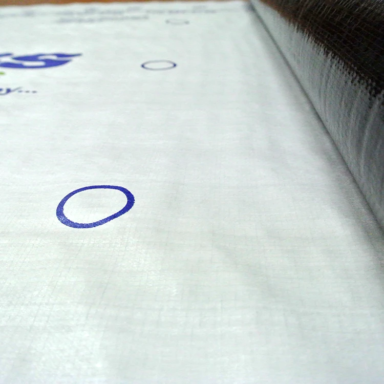 Roofing breathable waterproof membrane synthetic fiber roofing felt