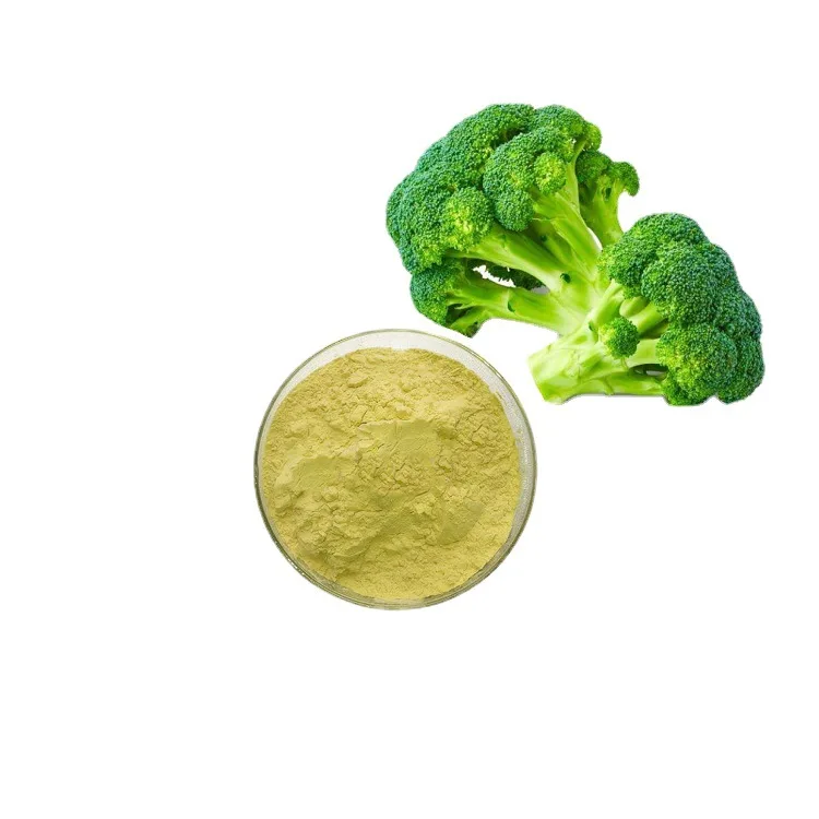 Factory supply freeze dried cauliflower powder broccoli extract powder