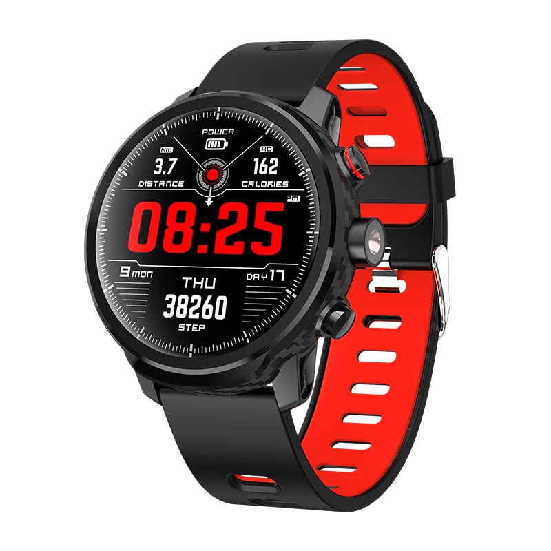 
L5 Smartwatch Bluetooth Men Smart Watch Sport Ip68 Waterproof Multiple Sports Mode Long Standby Call Reminder Watch Women 